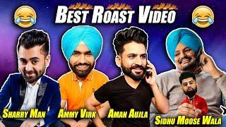 Punjabi Singers at Mobile shop ft. Sidhu Moose Wala New Songs |Karan Aujla Roast Video | Aman Aujla