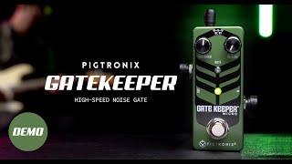 Gatekeeper | High-Speed Noise Gate | Official Demo