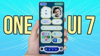 IOS MINDER Sama One UI 7⁉️