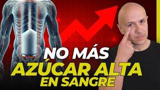 El TRUCO para REDUCIR AZÚCAR NATURALMENTE y prevenir DIABETES