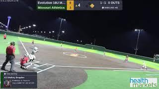 Missouri Athletics vs. Evolution 16U Morala (2025.06.01)