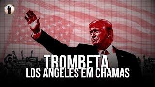 Donald TRUMP (TROMBETA) e Los Angeles em CHAMAS | Atalaia Podcast #01 | 23.01.2025