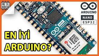 Arduino Nano ESP32 İnceleme | Arduino'nun En İyi Kartı Olabilir Mi?