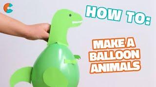 Balloon Animals Made Easy for Beginners | Craft Factory