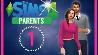 THE SIMS 4 РОДИТЕЛИ: СЕМЕЙКА ПИРСОН #1: КЕССИ И КЕВИН - НАСТОЯЩИЕ РОДИТЕЛИ! krisplays