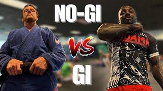 Jiu Jitsu No-Gi Black Belt VS Gi Black Belt