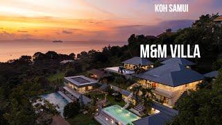 M&M Villa | Luxury 8 Bedrooms Villa with Sea View | Koh Samui | Thailand