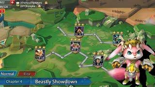 Chapter 4 Beastly Showdown (Normal) - Lords Mobile | Unlocking Child of Light Sparky