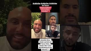 Abdallah A-C spricht mit Yasser A-C über seine Abschiebung in den Libanon #abouchaker #viral