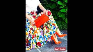 Choose your favourite Colour | See your outfits #shorts #viral #fun #trendingshorts #zoya'screation