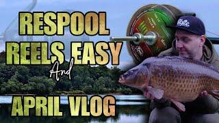 How to Respool Your Carp Reels - You'll Be Amazed at How Easy it Is!