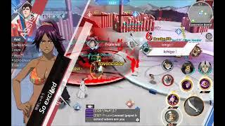 Cross Contention Battle | Sp - Aizen Gameplay ( JEFF ) s756 | Bleach Mobile 3D