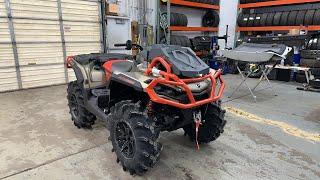 2023 BRP Can-Am Outlander XMR 1000R .MRSP - $17.100, а сколько же на самом деле ? Новые Квадроциклы