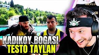 Rammus53 - Testo Taylan 'KADIKÖY BOĞASI İLE DENİZİN ORTASINDA' İZLİYOR!