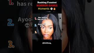 Ranking Funniest Horror Games Moments!! (This hit diff)