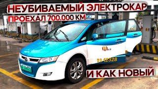 Неубиваемый кроссовер для внутреннего рынка Китая. BYD e6. #авто #автомобиль #электромобиль