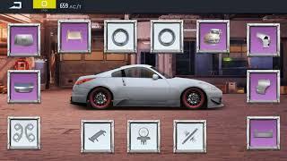 Уличные гонки #1 Обзорчик Nissan 350z