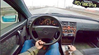 1996 Mercedes C 180 (W202) POV Test Drive