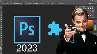 Как установить плагин в Photoshop 2023