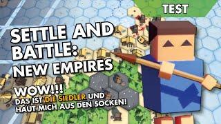 TEST: Wow! Das ist Die Siedler! SETTLE AND BATTLE haut mich aus den Socken!