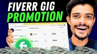 FREE Fiverr GIG Promotion Secrets NO ONE Tells You | How to Rank Fiverr Gig on First Page