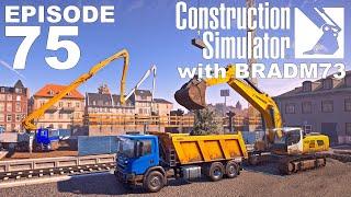 CONSTRUCTION SIMULATOR (2022) EU Map - Episode 75: FINALE: OPEN-AIR STAGE: Part 2