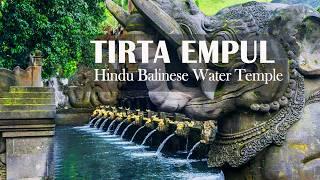 Tirta Empul Temple | Hindu Balinese Water Temple