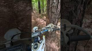 How is this possible? #Dirt bike #trail #single track #moto #mx #shorts #trending #popular #fyp #fat