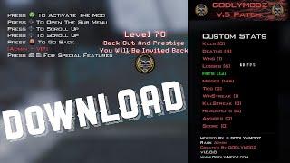 GODLYMODZ V5.0 OLDSCHOOL MW2 TU6 MOD MENU + DOWNLOAD!