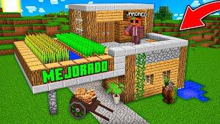 Mejoré al MÁXIMO Mi Aldea de Minecraft!