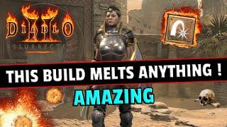 The MOST underestimated Assassin build in Diablo 2 resurrected !