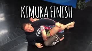 Kimura Finish - ZombieProofBJJ