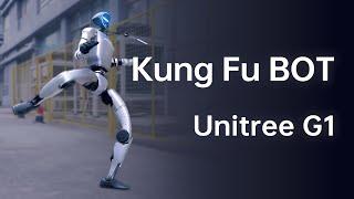 Kungfu BOT: Unitree G1