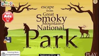Escape From Great Smoky Mountain National Park walkthrough..