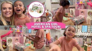 Scarlett's American Girl Hotel & Spa Tour!!