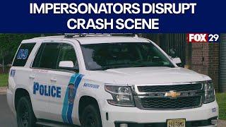 First responder impersonators charged after disrupting crash scene in NJ