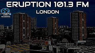 DJ Transit | Eruption FM | 23 June 1997 | BREAKBEAT RAVE JUNGLE DRUM AND BASS LONDON DNB