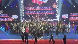 NCA Award Announcement TIE - L6 Medium Coed - Royalty & WE Black Ops