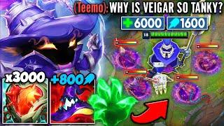 Veigar but I have infinitely scaling health and ability power (6000+ HEALTH, 1600 AP)