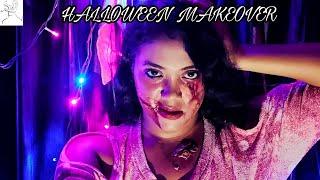 HALLOWEEN MAKEOVER | BY SONIA THAKUR ️