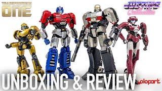 Transformers One Yolopark AMK Figures Unboxing & Review