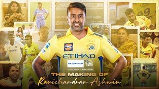 The Making of Ravichandran Ashwin | Chennai Super Kings Documentary | #WhistlePodu
