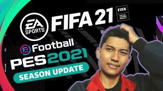 FIFA 21 vs PES 2021 | Ternyata Ini Jawaban Yang Paling Tepat untuk Dibeli