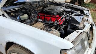 Mercedes Benz W124 Conversion: K-Jetronic to Voltarent EFI Upgrade