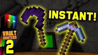 Our First Tool, Instant Breaks Chests! (an evil force emerges) - Vault Hunters Minecraft 2