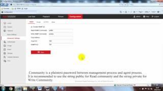 How to configure SNMP on a Hikvision Device - Simple Network Management Protocol