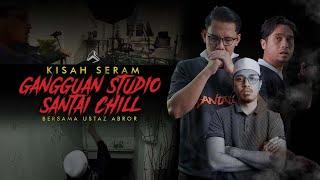 SANTAICHILL PAGAR STUDIO LEPAS DITEGUR TETAMU BANYAK KALI | USTAZ ABROR