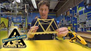 Science Max | BUILD IT YOURSELF | Pasta Bridge | EXPERIMENT