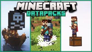 Top 20 Data Packs of the Month | Minecraft 1.19.2 | Ep. 1