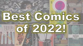 15 Best Comic Books of 2022!